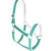 Top-quality neoprene adjustable horse halters with luxurious faux fur for comfort and style, wholesale equestrian supplies by Stylo Clothing.