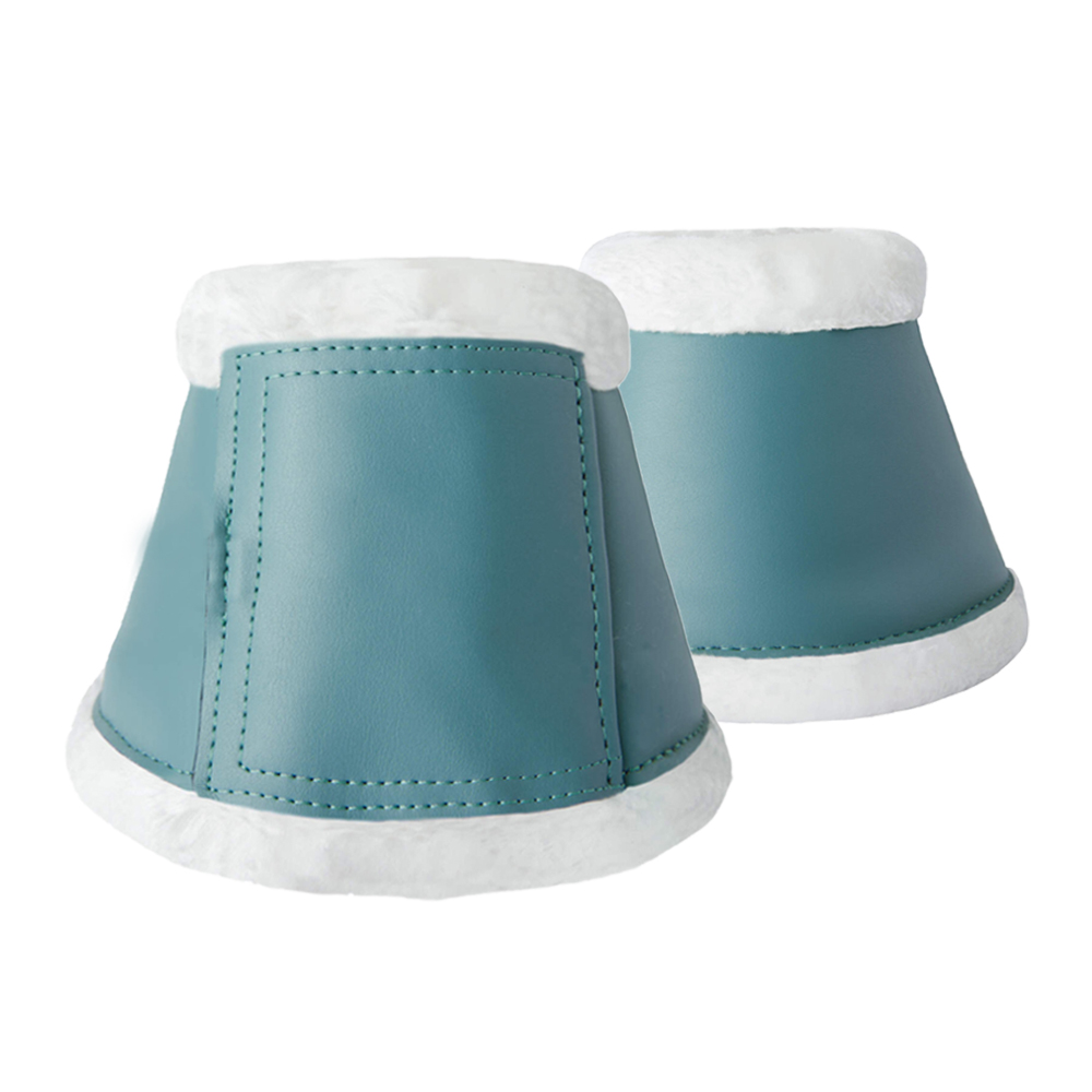 Customized hot selling horse bell boots, ideal for riding and training, premium equestrian supplies in bulk