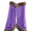 Premium quality luxurious brushing boots with advanced leg protection for horses, perfect for wholesale orders.