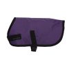 "Customized polyester dog rugs with waterproof lining, ensuring warmth and dryness for pets, from Stylo Clothing"