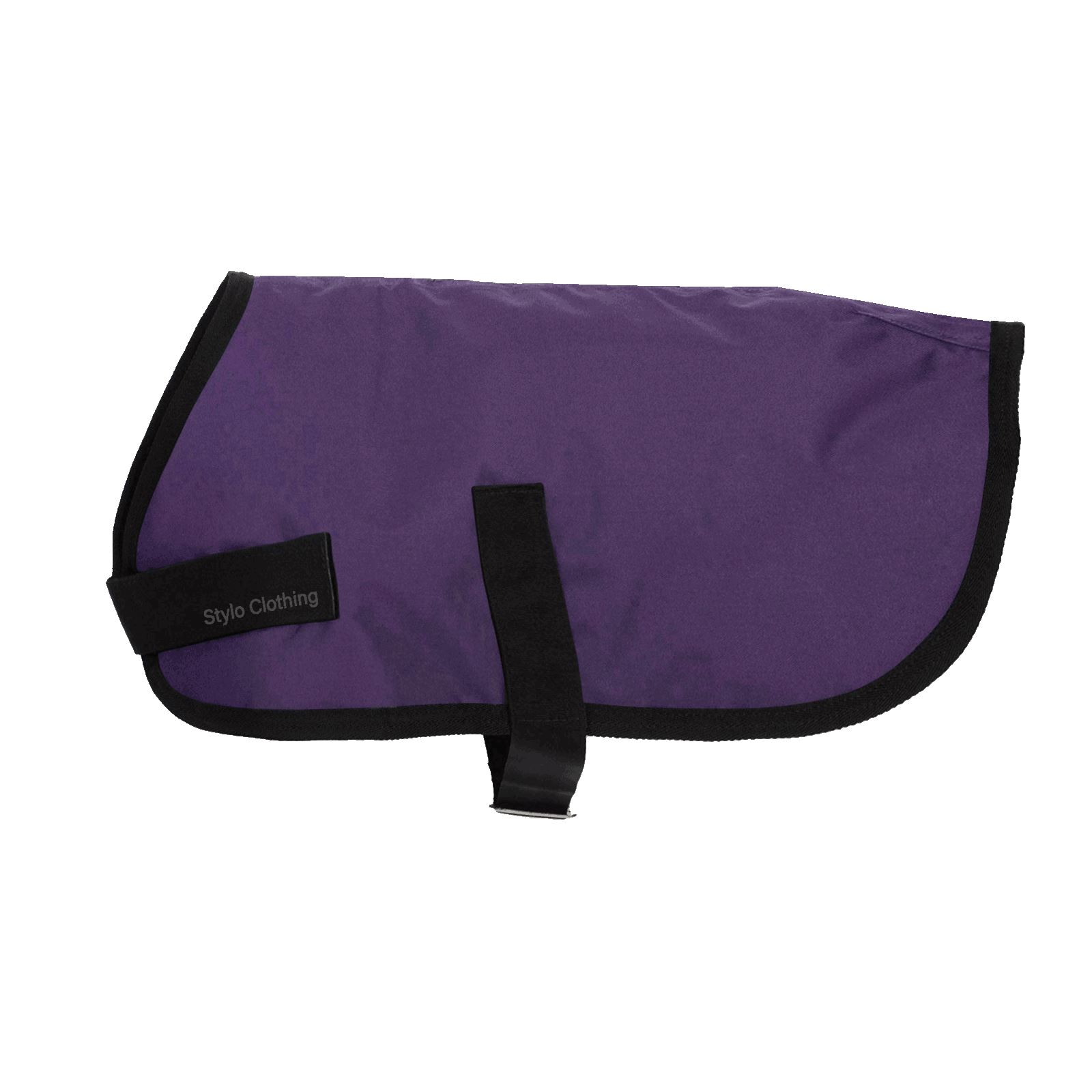 "Customized polyester dog rugs with waterproof lining, ensuring warmth and dryness for pets, from Stylo Clothing"