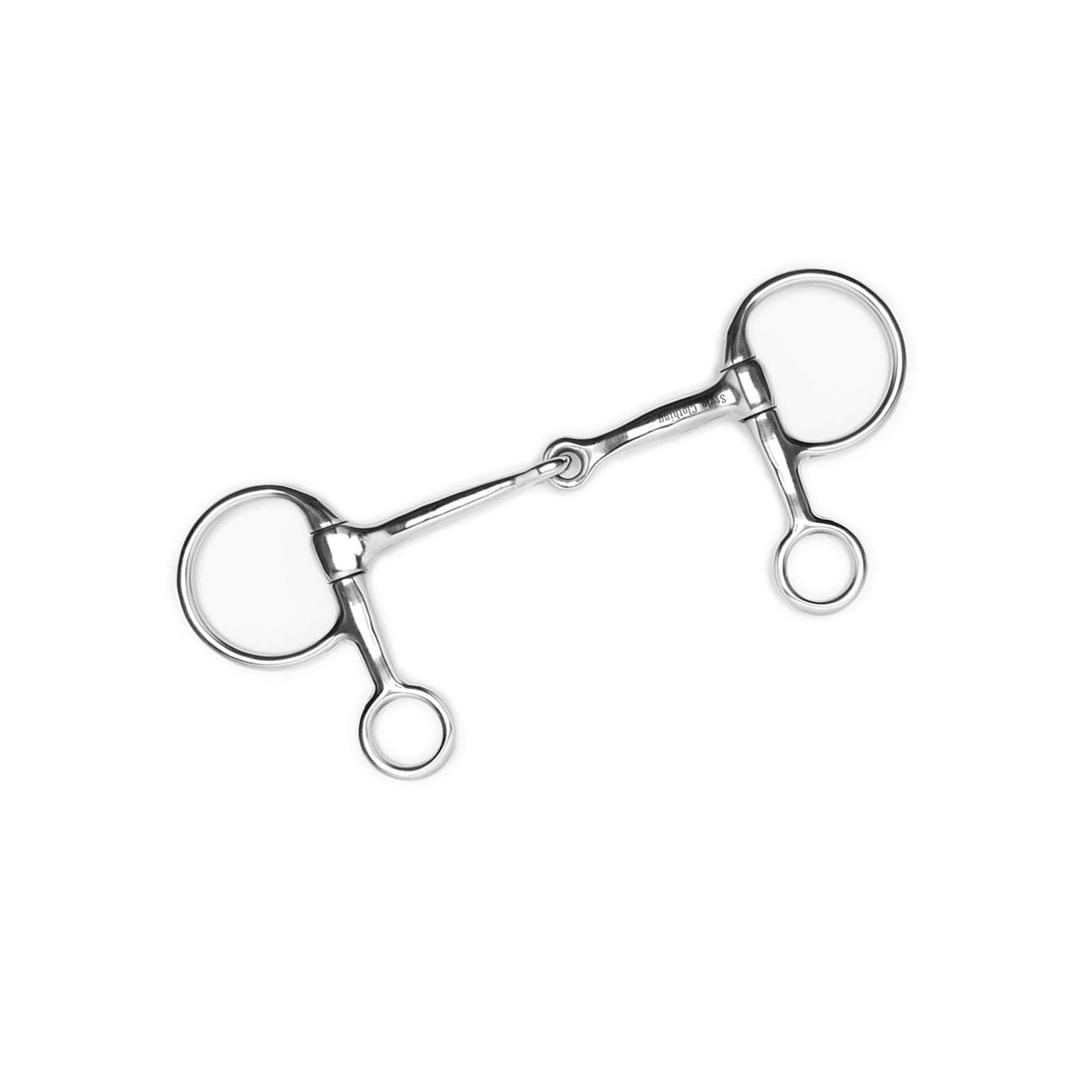 Stainless-steel-bit-single-joint-durability-flexibility-equestrian-gear High-quality 1-joint Baucher bit made with best stainless steel, designed for durability and superior equestrian performance