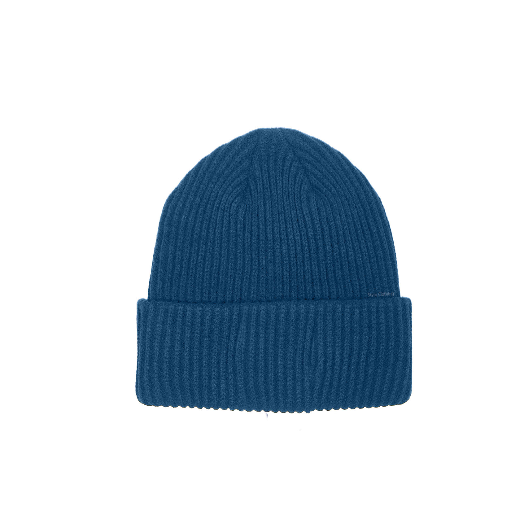 Warm and Trendy Rider Choice Beanie Hat, Available from Wholesale Manufacturer in Teal Blue