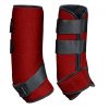 Sporty Horse Brushing Boots with Memory Foam Customizable Sporty Horse Brushing Boots with memory foam, ideal for riding and training, from a trusted wholesale manufacturer.