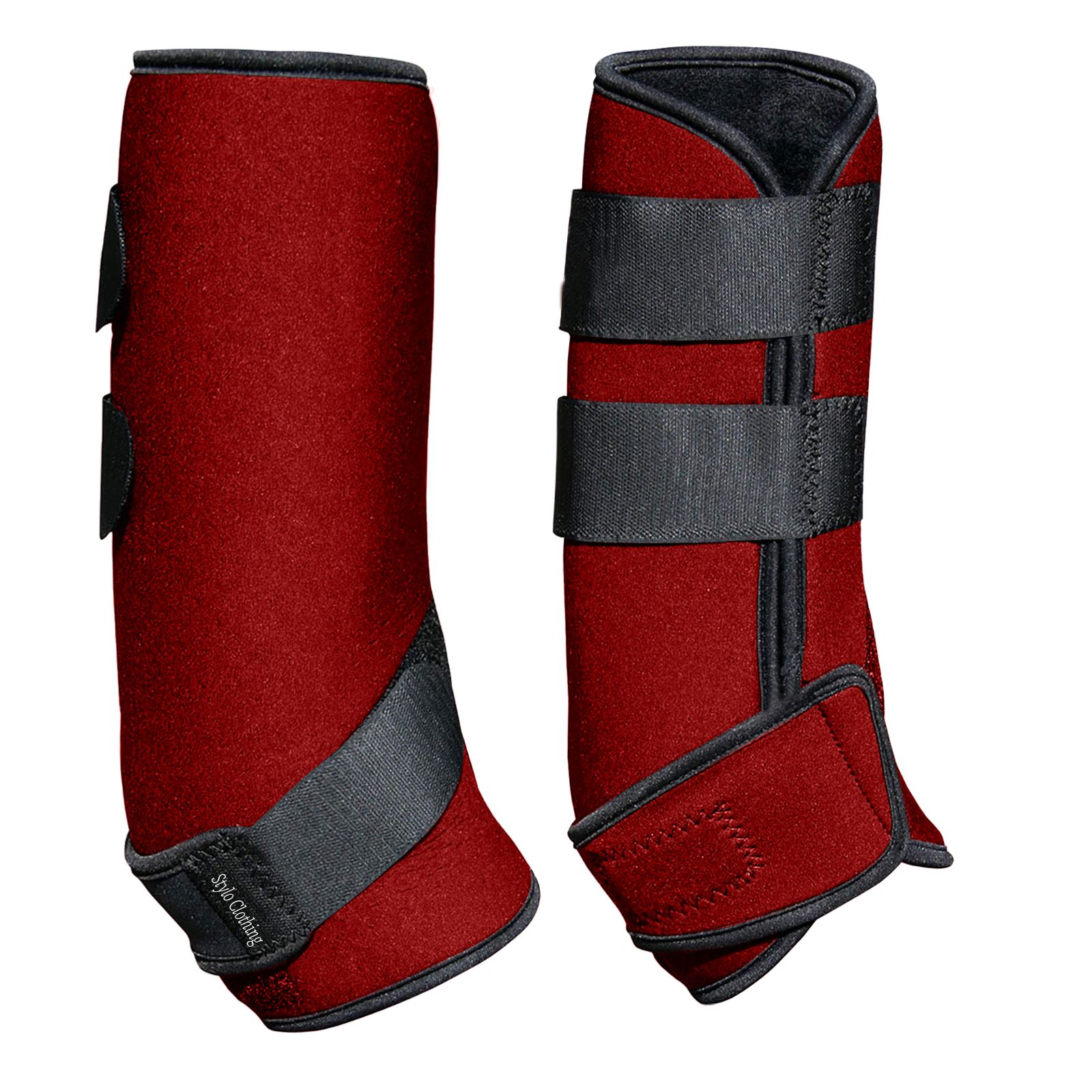 Sporty Horse Brushing Boots with Memory Foam Customizable Sporty Horse Brushing Boots with memory foam, ideal for riding and training, from a trusted wholesale manufacturer.