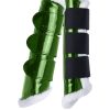 Glamorous Horse Sports Brushing Boots designed for optimal leg protection during rides, available wholesale by Stylo Clothing.