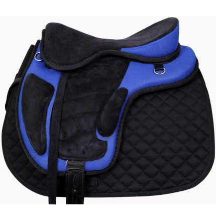Best Selling Synthetic English Saddle in Wholesale - 2 Color