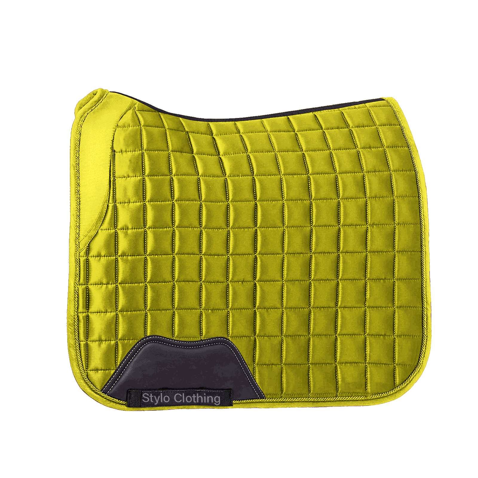 good-quality-saddle-pads-dressage-satin-Customized-soft-padded-horse-riding-equipment Best Selling Customized Dressage Saddle Pads in 6 Colors