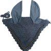 Best Quality String Ear Bonnets with Rhinestones