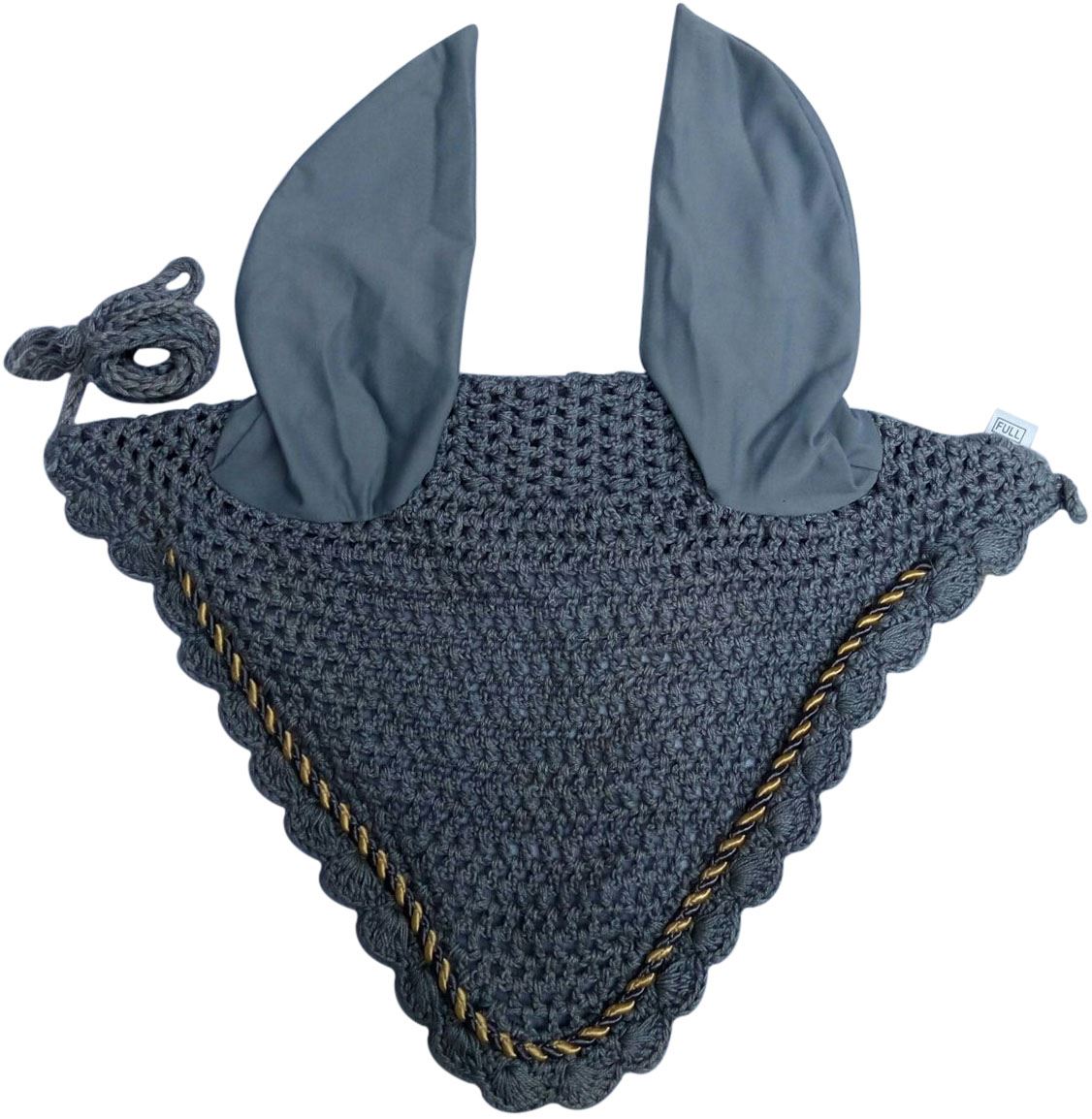 Best Quality String Ear Bonnets with Rhinestones