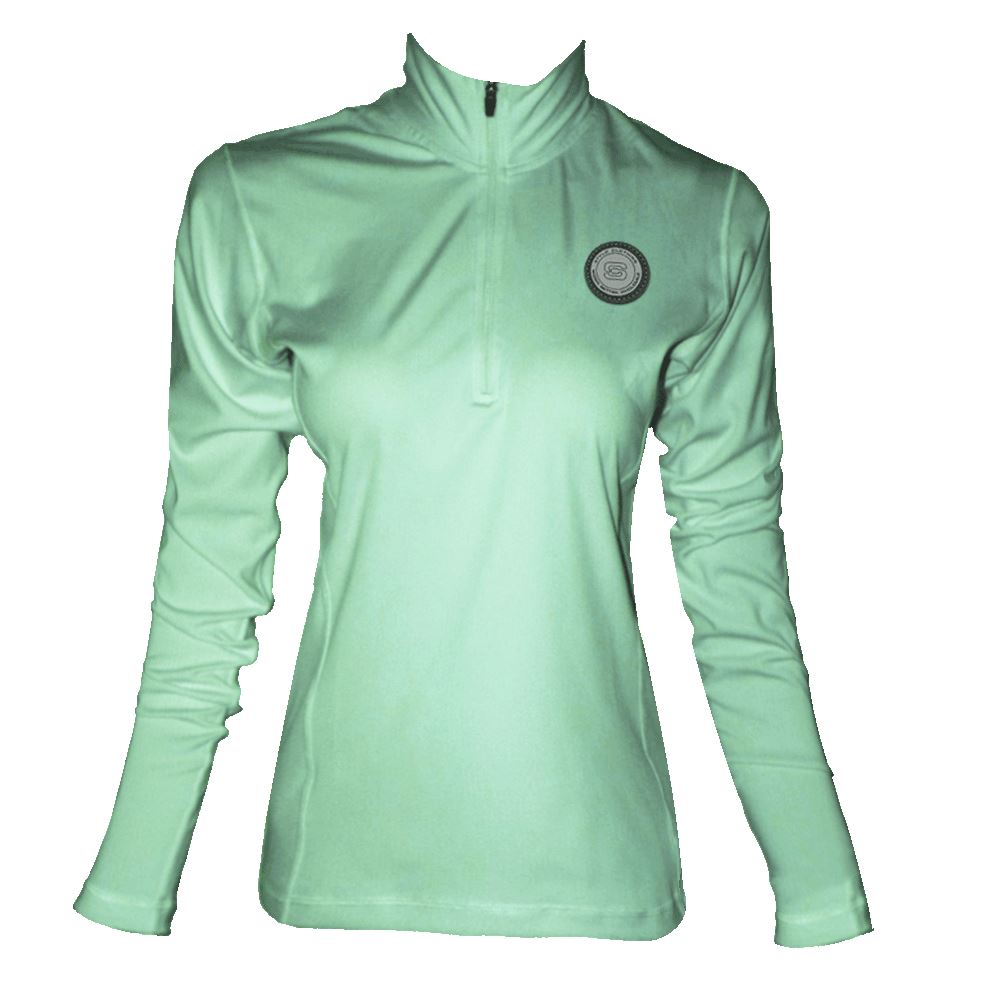 green-base-layer-quick-dry-Long-Sleeve-horse-riding-shirts-equine horse riding shirts, Long Sleeve Shirts, Long Sleeve Shirt, Horse Riding shirts, Equestrian Shirts.