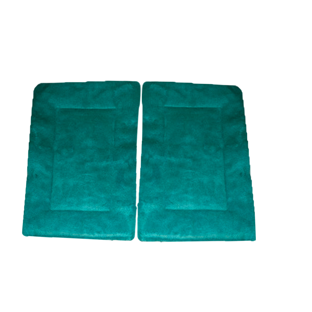 Premium cow milk bed mat for pets, available in 4 colors, offering comfort and durability for your furry companions