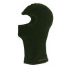 Custom-fit cotton balaclava for equestrian riding, providing full coverage and comfort during outdoor rides