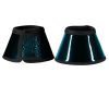 Premium luxurious bell boots for horses featuring neoprene lining, perfect for riding and training, custom-made by Stylo Clothing