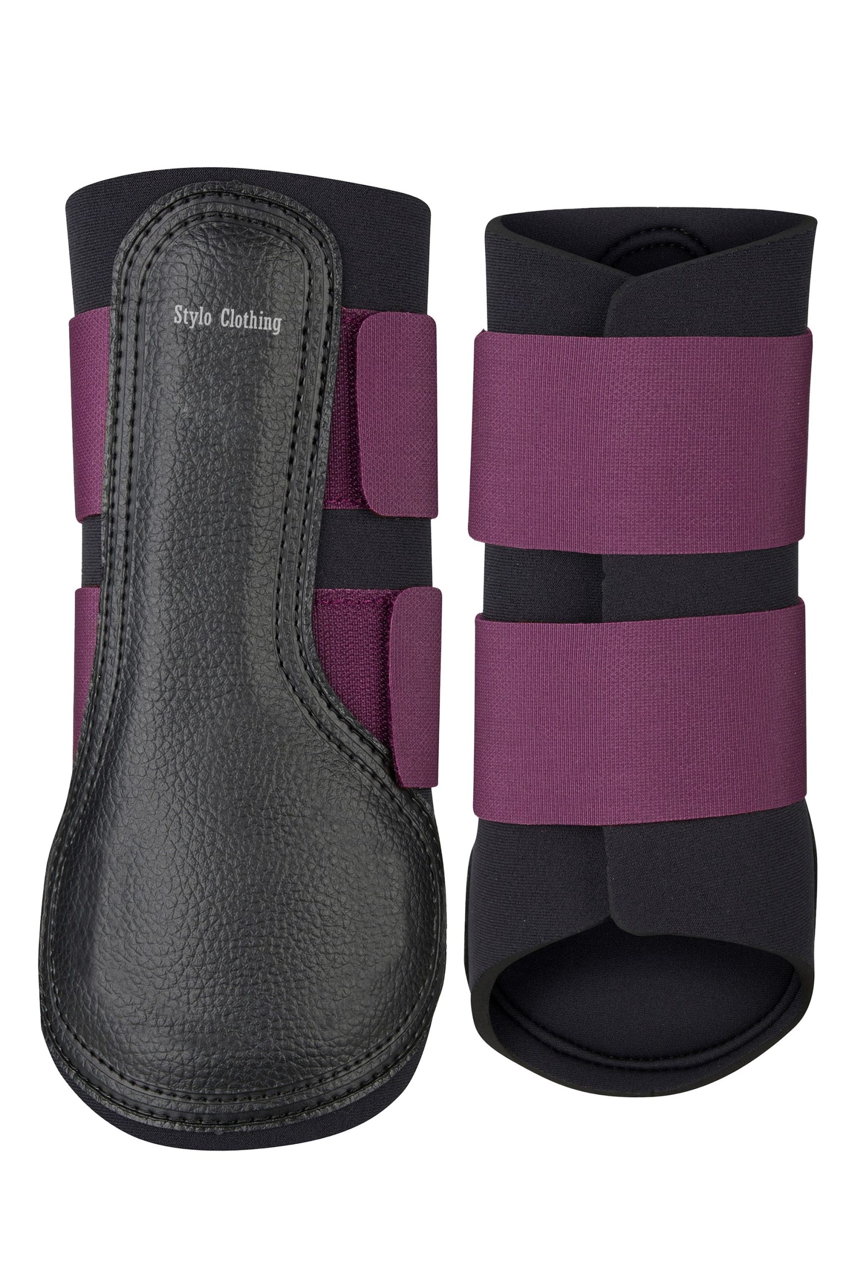 Heavy-Duty Horse Boots designed for maximum comfort and leg protection, built to withstand daily wear and tear during equestrian tasks.