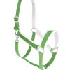 Adjustable horse halters made of neoprene with soft faux fur padding, ensuring comfort and durability, sold wholesale by Stylo Clothing.