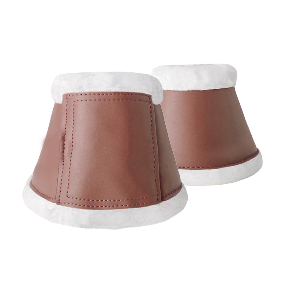 Stylish hot selling bell boots with advanced features, perfect for equestrian activities, wholesale manufacturer
