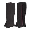 Top-quality-Amara-half-chaps-non-slip-adjustable-button-horse-riders-gear Protective and durable half chaps with amazing construction, zipper function, perfect for training use, from Stylo Clothing