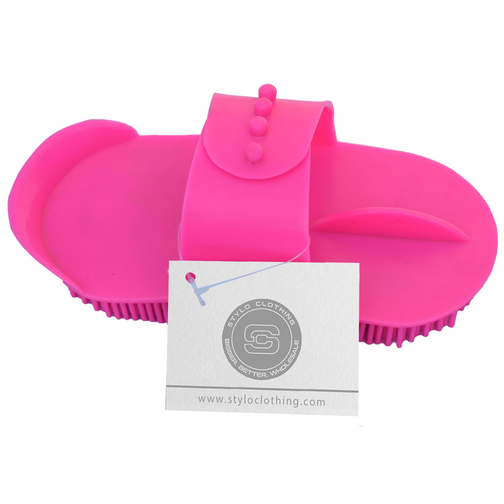 Best Plastic Curry Comb for Horses - Ideal for Grooming and Coat Care