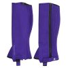 Top-quality-Amara-half-chaps-non-slip-adjustable-button-horse-riders-gear "Durable best fit half chap with secure zipper and non-slip button, perfect for stable riding, wholesale from Stylo Clothing"