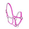 Wholesale reflective neoprene horse halter providing safety and comfort, perfect for equestrian use and bulk purchasing.