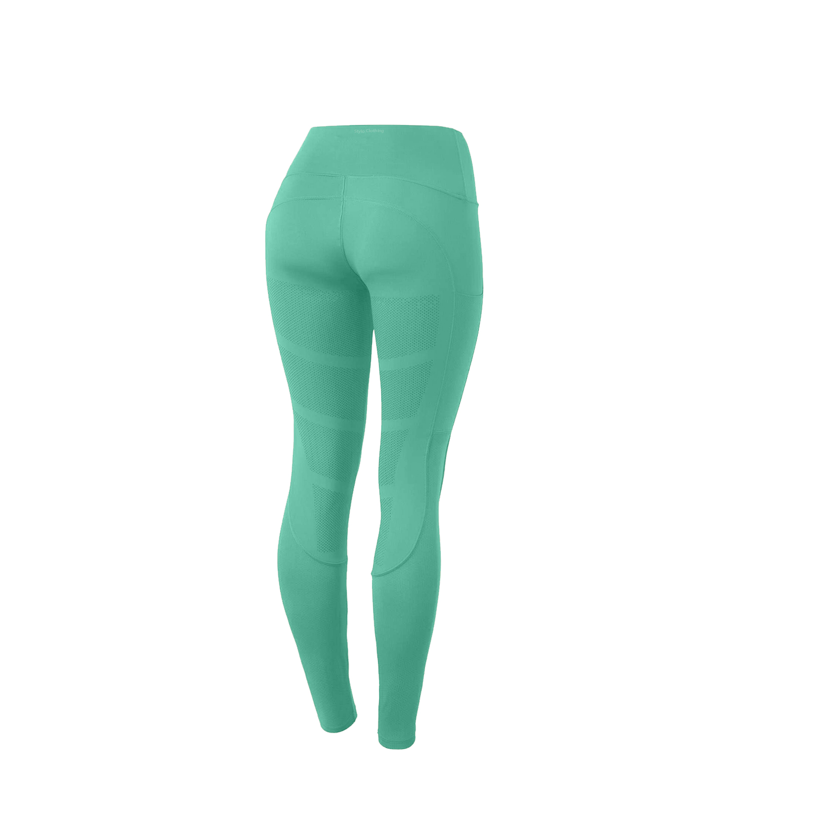 Best Full Seat Mint Green Silicone Legging - 20+ Women Riding Apparel - "Wholesale Women Mesh Legging Full Seat Riding Tights, Perfect for Equestrian Retailers"
