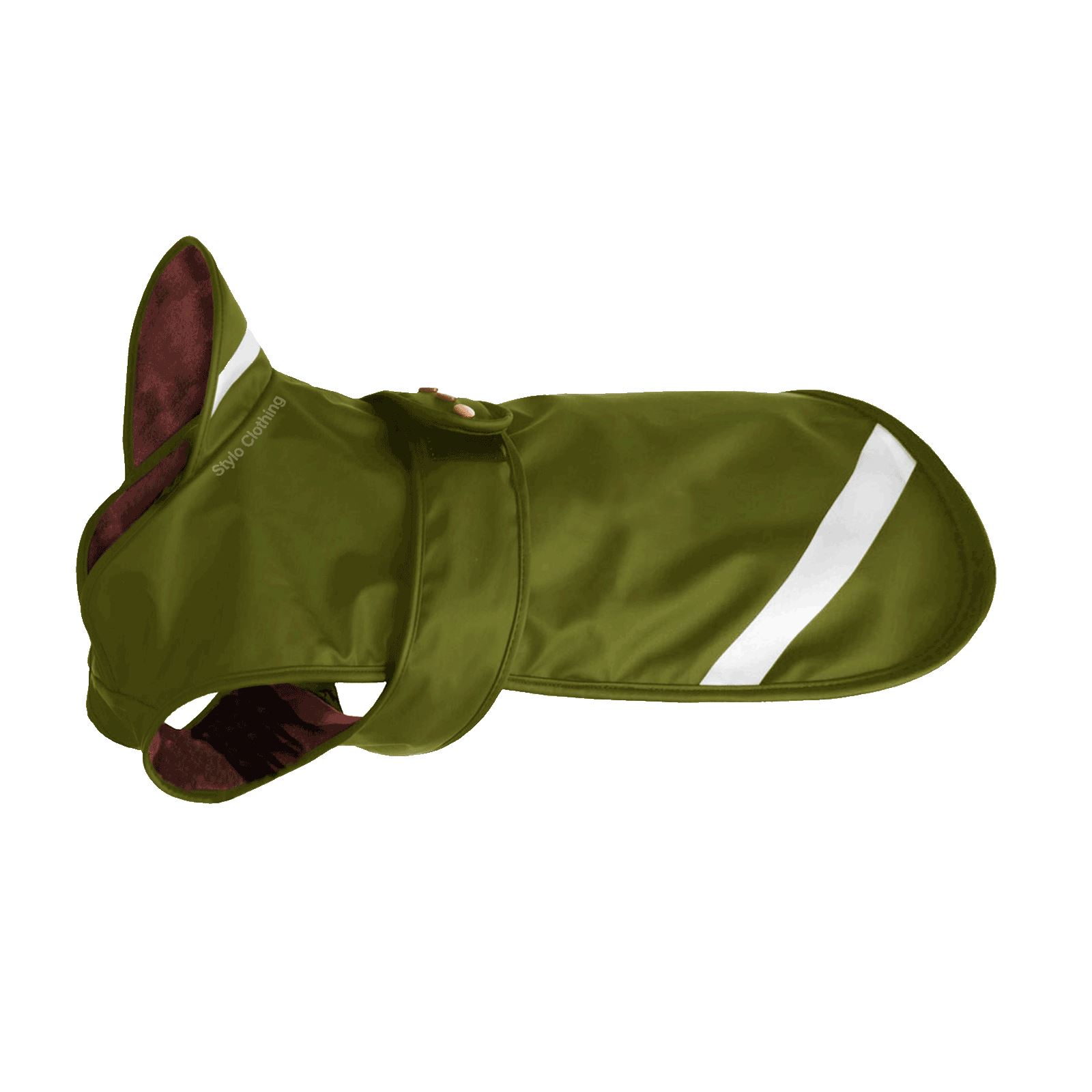 "Stylish and functional warm dog coats with rapid moisture absorption, custom-made for pets, from Stylo Clothing"