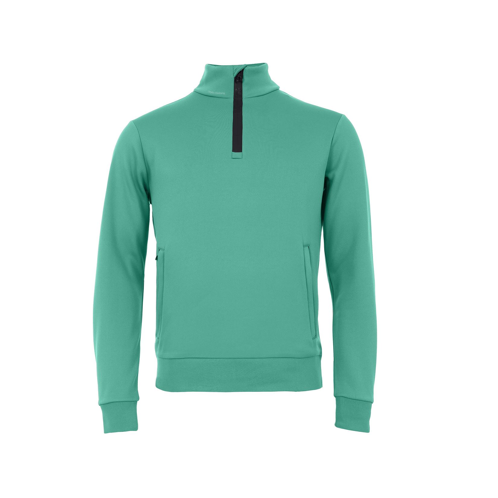 Factory-made men sweatshirt designed for comfort and durability, perfect for equestrian apparel