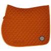 Exclusive Cotton Saddle Pad, Custom Made Dressage Saddle Pad with Wave Quilt for Comfortable Horse Riding