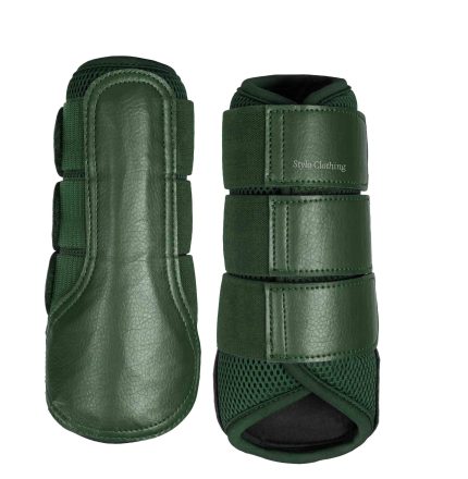 Wholesale Flexible Brushing Boots designed for comfort and style, ideal for riders and stable owners.