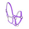 Neoprene reflective horse halter designed for high visibility and durability, ideal for bulk equestrian orders from Stylo Clothing.