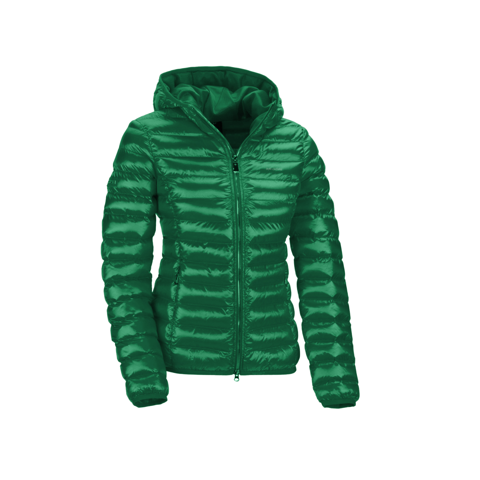 Best Women Zipper Puffer Jacket for Horse Riding - Stylo Clothing Wholesale