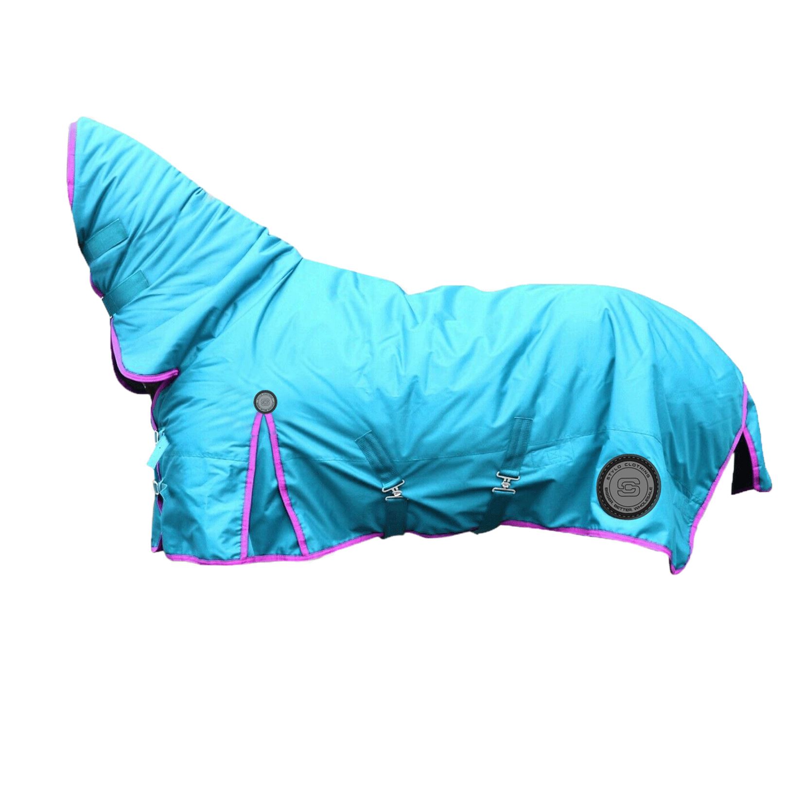 Wholesale horse rugs with waterproof, breathable fabric for turnout and stable use, durable equestrian gear by Stylo Clothing.