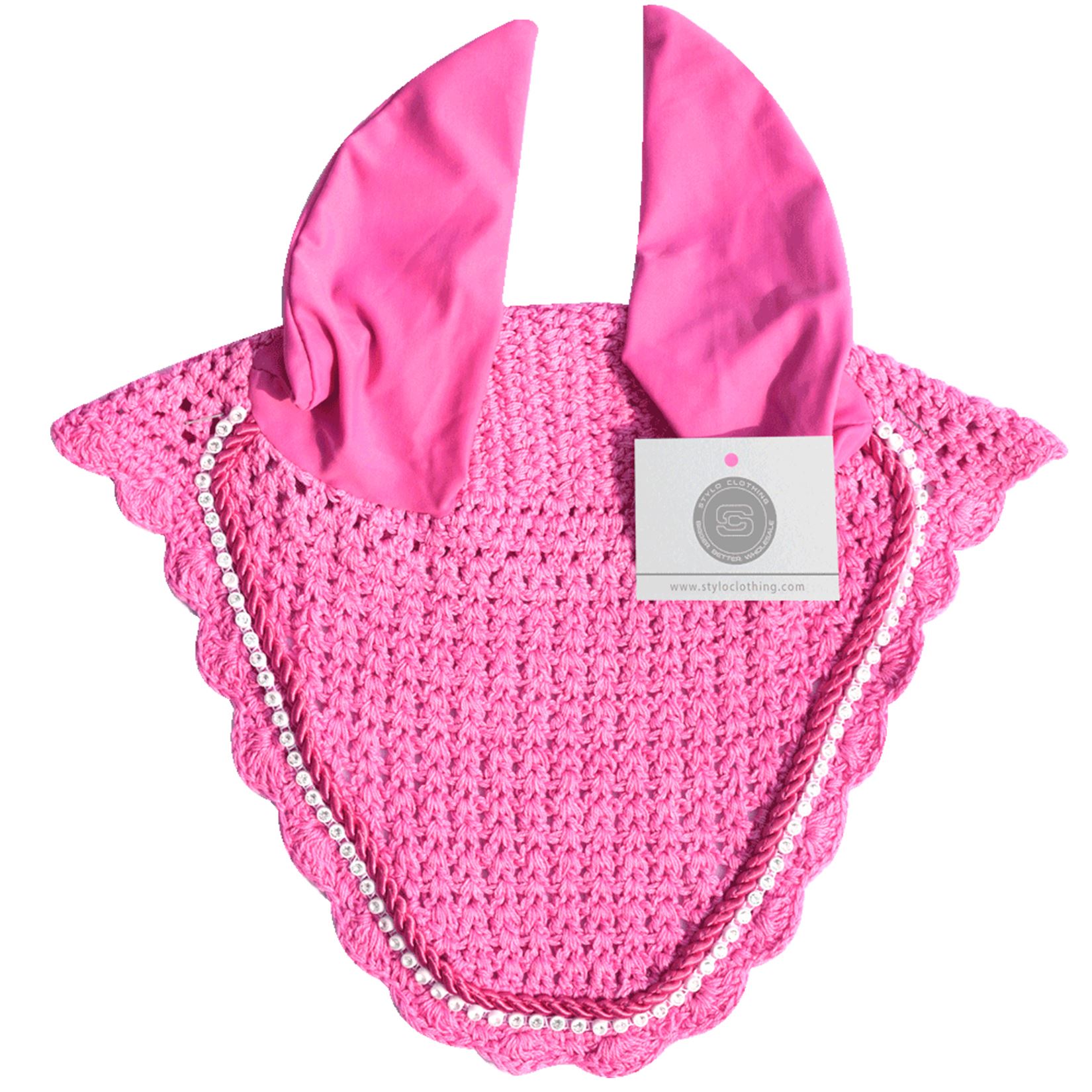 Best Pink Ear Bonnet | Top 10 Flexible No String Best Ear Bonnet Pink best ear bonnet designed for fashionable horse gear