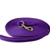 Adjustable Polyester Lunging Line with Snap Hook