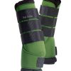 Stylish horse brushing boots, ideal for dressage and general use, crafted for equestrian riders seeking reliability.