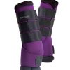 All-purpose horse boots with durable materials, perfect for brushing and dressage, wholesale by Stylo Clothing. - Horse Brushing Boots