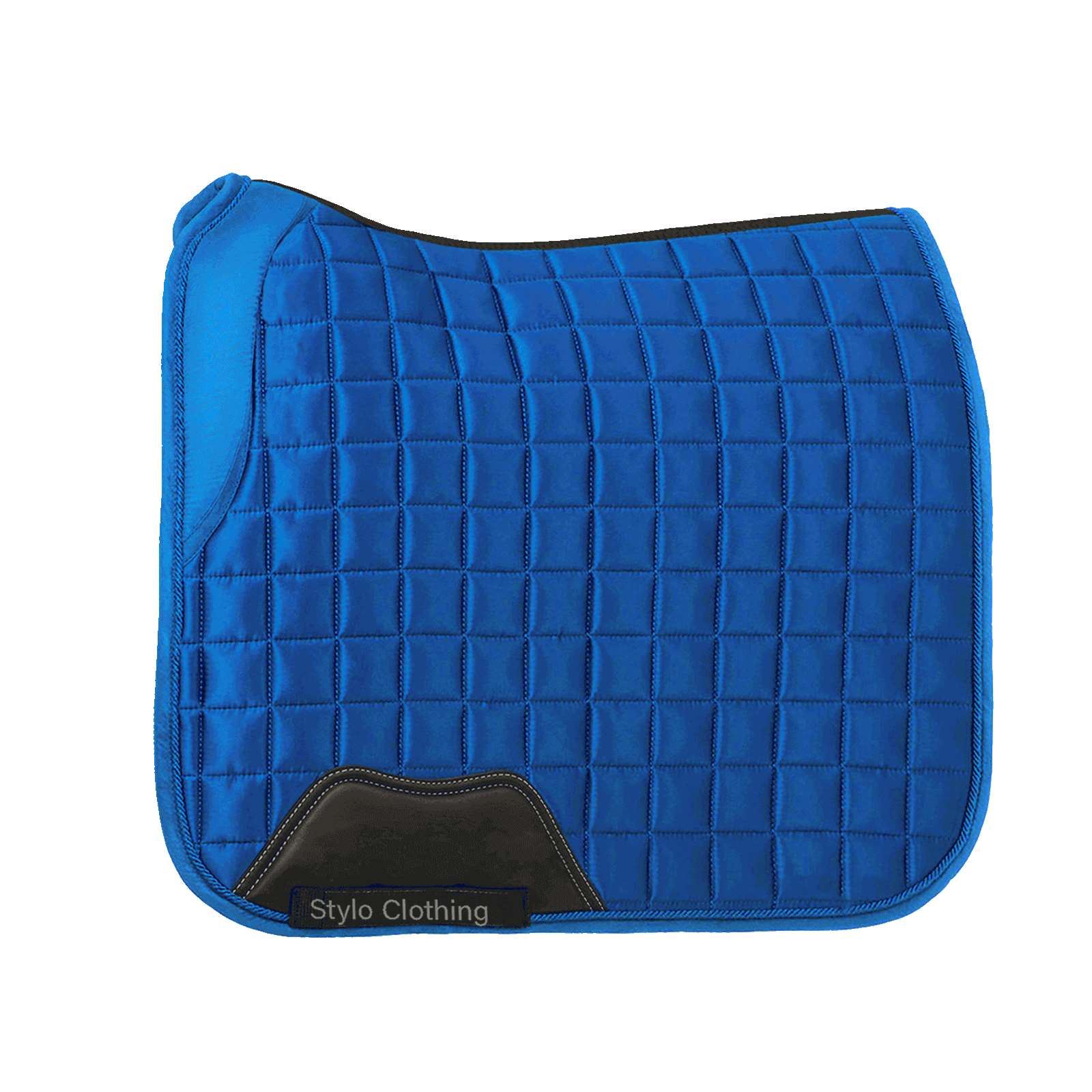 less-price-stain-Dressage-pad-soft-lining-Comfortable-equestrian-riding-equipment "Customized Dressage Saddle Pads – best-selling, dressage satin, soft-padded for comfortable horse riding"
