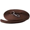 Braided Rope Lunging Line with Anti-Slip Grip