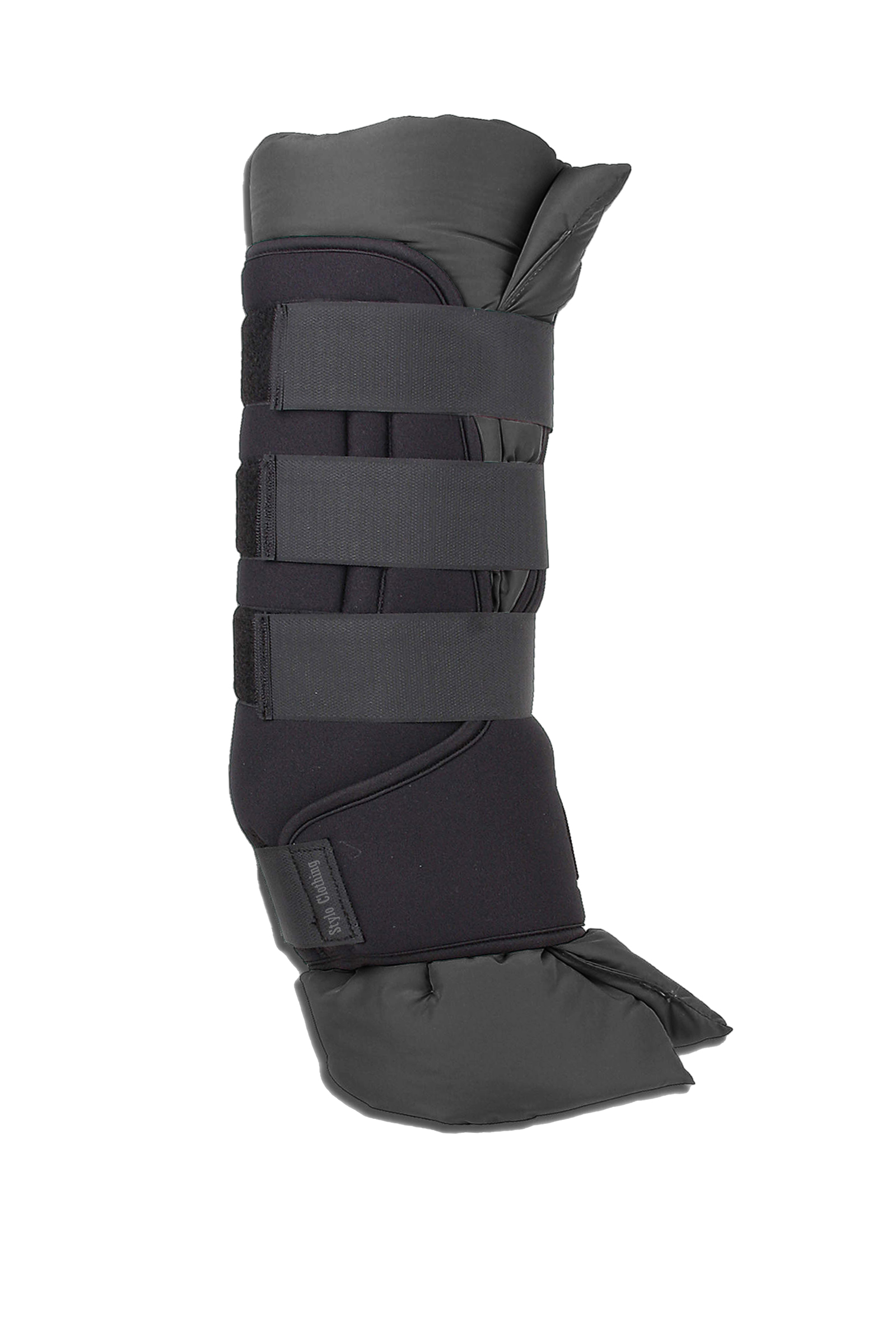 Horse Wrap Boots with removable bandage pads, designed for enhanced stability and support, perfect for daily riding and protection. Wrap Boots - Unique-boots-with-detachable-bandage-pad-for-more-stability-horse-boots