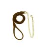 Best Gold Brasses Chain Horse Halter Rope - 10+ Designs
