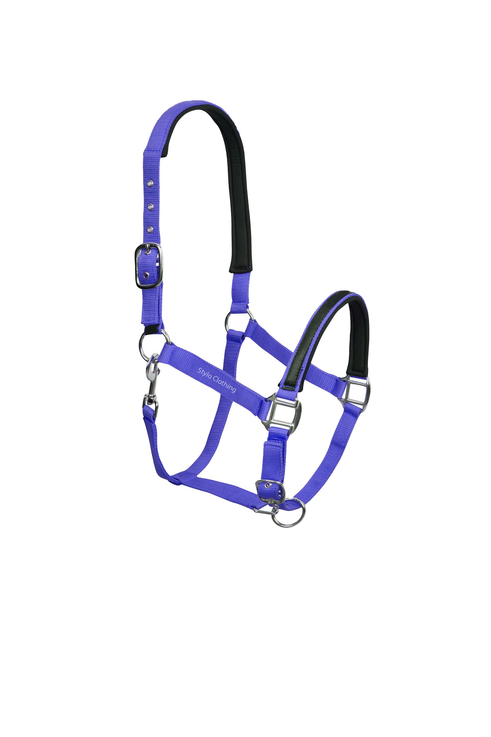 neoprene-nylon-horse-halter-comfortable-horse-gear