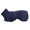 "Custom Made Rain Coat Dog Rugs with water-repellent material, offering a perfect fit and breathability, available wholesale from Stylo Clothing"