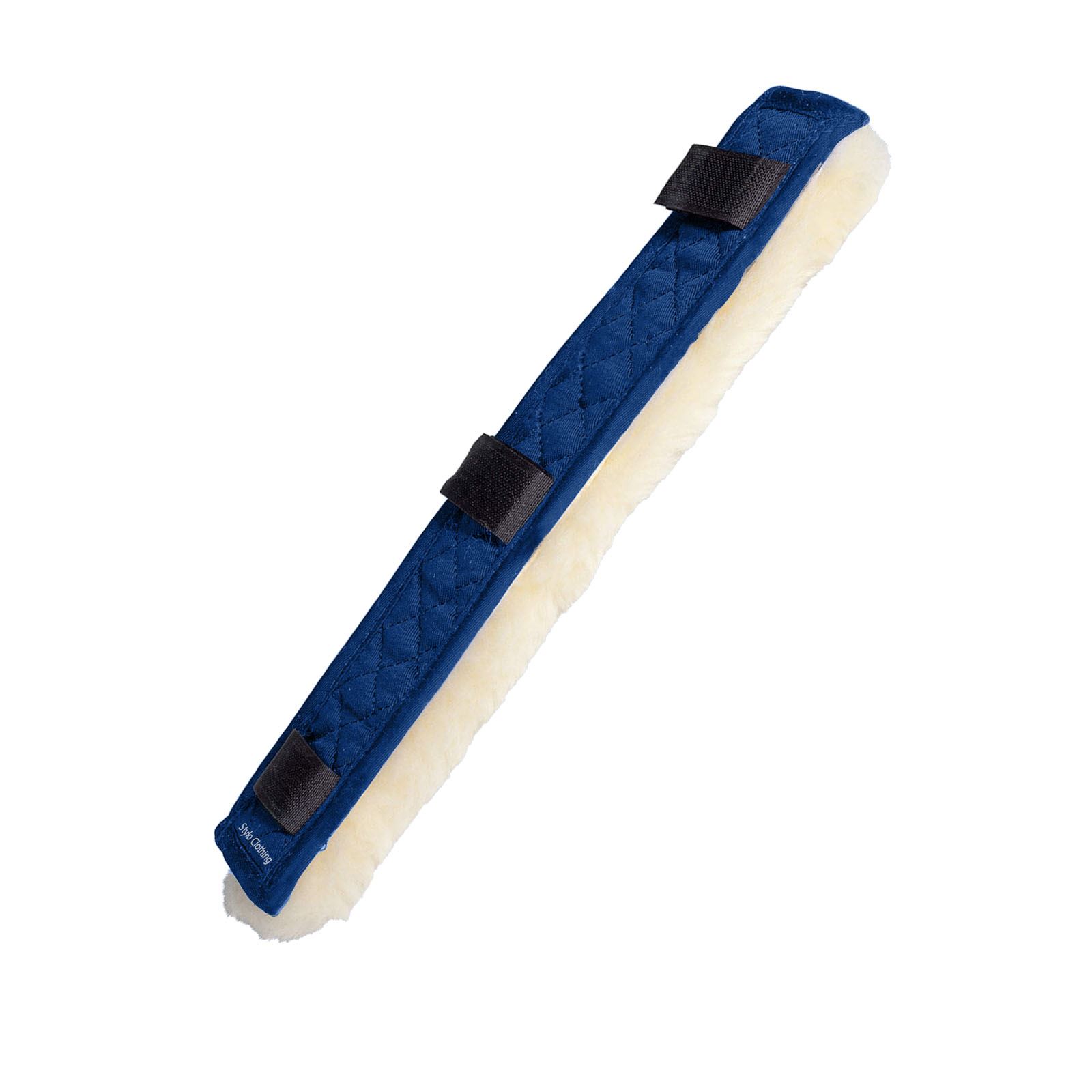 Premium sheepskin horse halter cover, tailored for comfort and safety, perfect for bulk orders from Stylo Clothing.