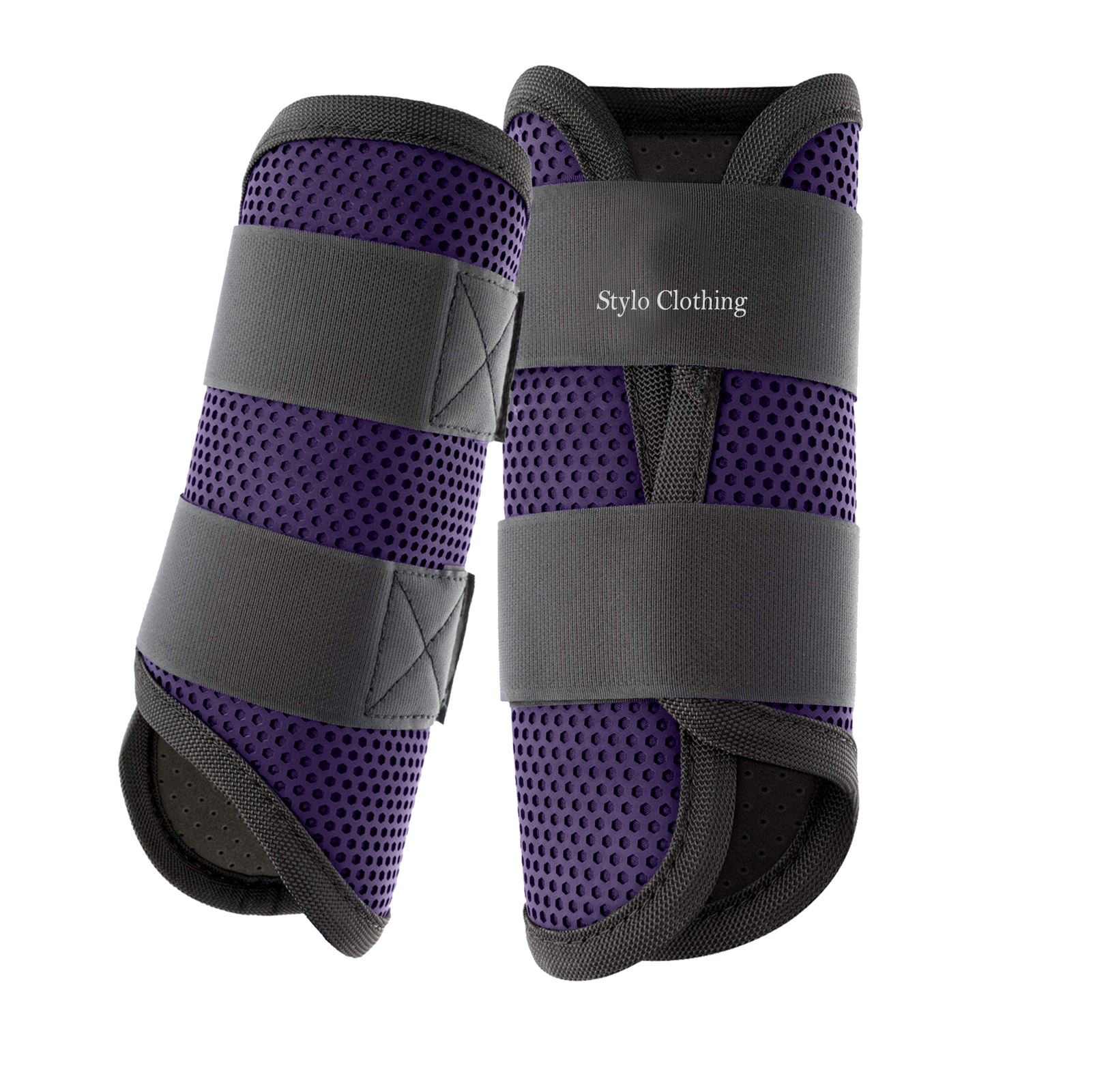 Exclusive High End Horse Brushing Boots - 50+ Designs