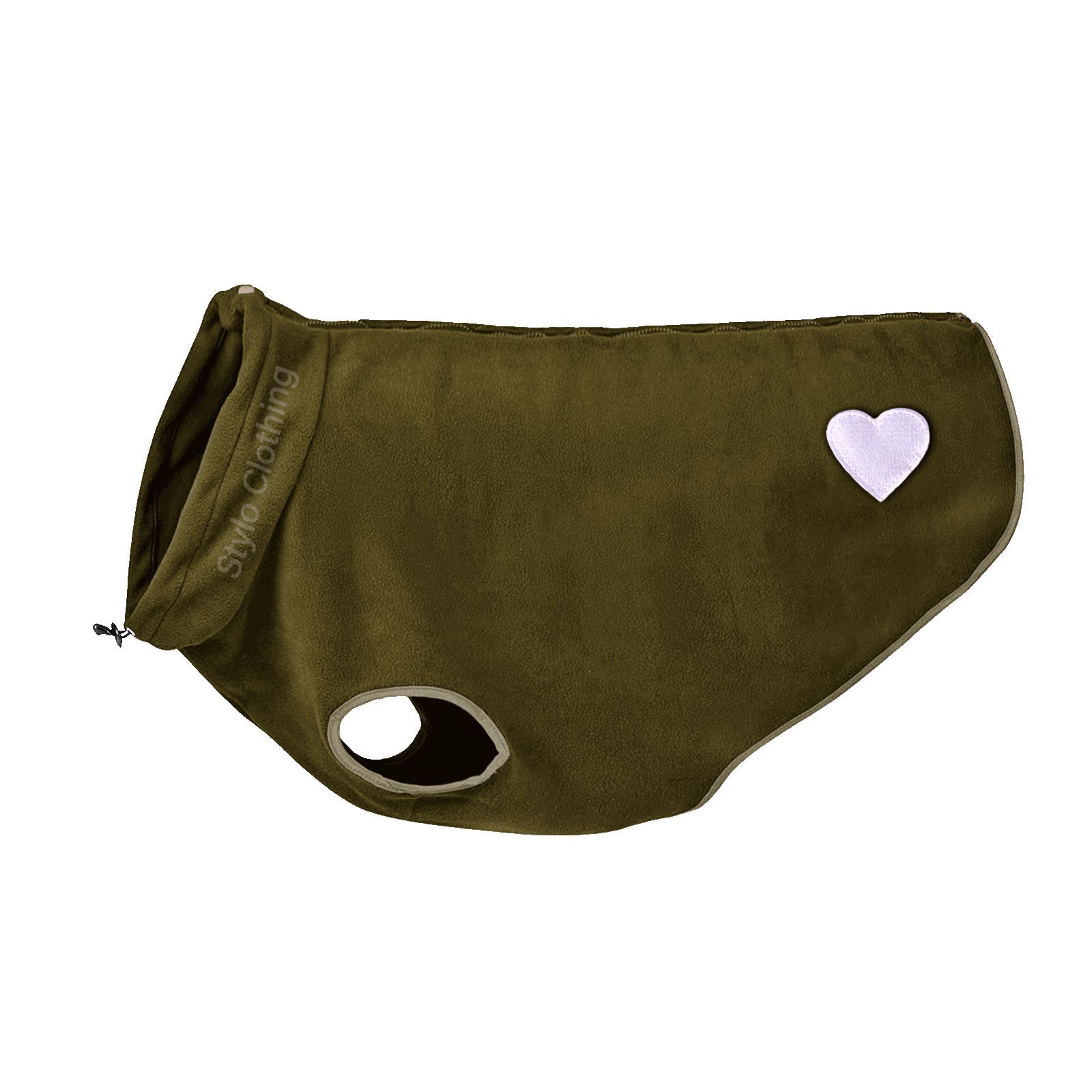 Durable Dog Coat custom-made for comfort and warmth, available wholesale for stable dog wear at Stylo Clothing