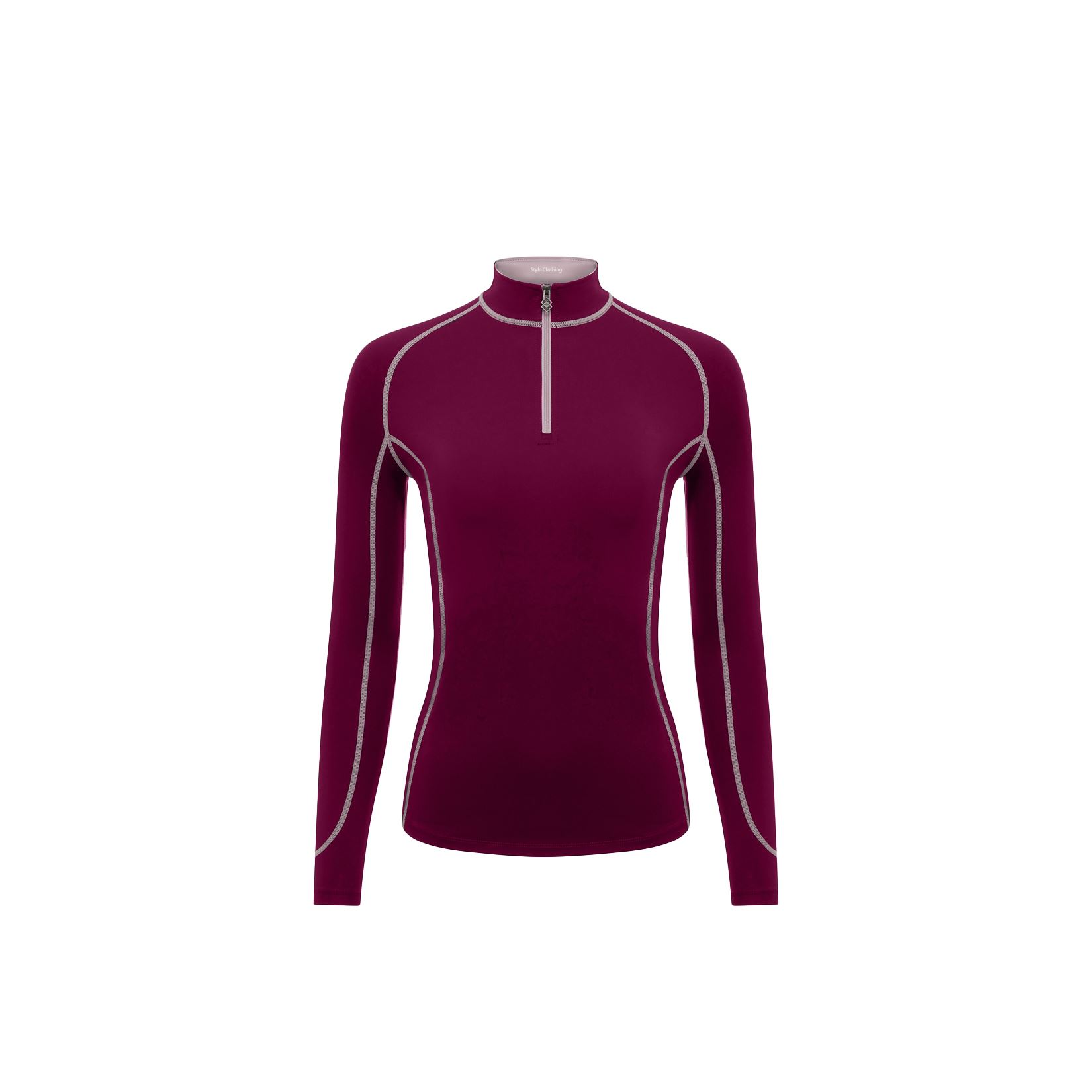Durable Women Base Layer Full Sleeve Shirt with enhanced comfort and protection offered by Stylo Clothing in bulk