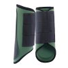 Durable and flexible Horse Brushing Boots with neoprene lining, ideal for leg protection and preventing injuries during training.