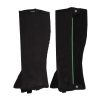 Comfortable-half-chaps-best-zipper-equestrian-riding-equipment-for-riders "Blockbuster durable Amara half chaps with zipper, designed for leg protection and horse riding - Stylo Clothing"