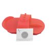 Premium Plastic Curry Comb for Horse Care - Durable and Effective